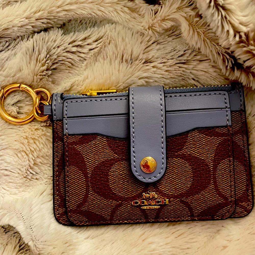Coach Attachment Card Case